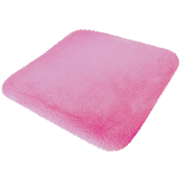 Car Seat Cover - Soft Fluffy, 45x45cm, Universal Fit, Machine Washable (1 Piece)