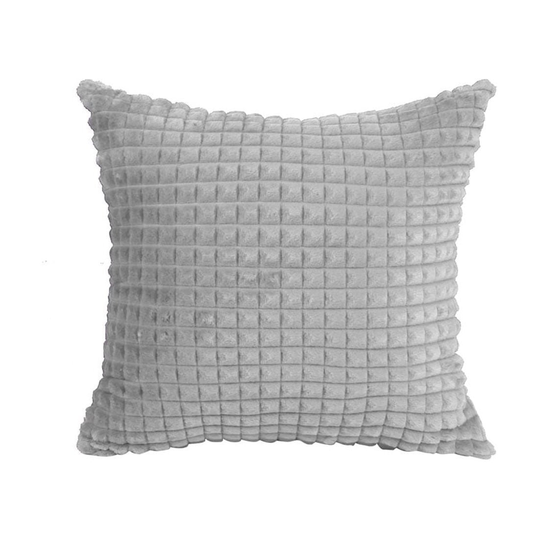 Faux Fur Cushion Cover Fluffy Throw Pillow Cover (18"x 18",1pcs