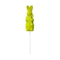 thumbnail image 1 of Faux Fur Easter Bunny Decor with Bow - Flocked Blue Rabbit on Branch, Spring Garden & Home Tabletop Decor, Easter Mantel, Small Courtyard Ornament, 11 colors, 1 of 6