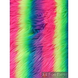 Rainbow Fabric Yard for Arts Crafts Sewing