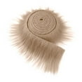 thumbnail image 1 of Faux Fur Fabric Strip, SSNTSY Fluffy Wool Ribbon, Fake Fur Trim, Artificial Craft Fur for Sewing Making Clothes Embellishment DIY Craft Supplies, 59in, 1 of 8