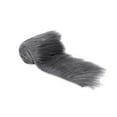 thumbnail image 1 of FabricLA Faux Fur Fabric Trim for Crafts | Dark Gray Fur Fabric | Fur Trim for Gnome | Fuzzy Craft Fur for Making Supplies | Grinch Faux Fur Material | Plush  Crafts Ribbon for Therian Stuff | 4X60, 1 of 7