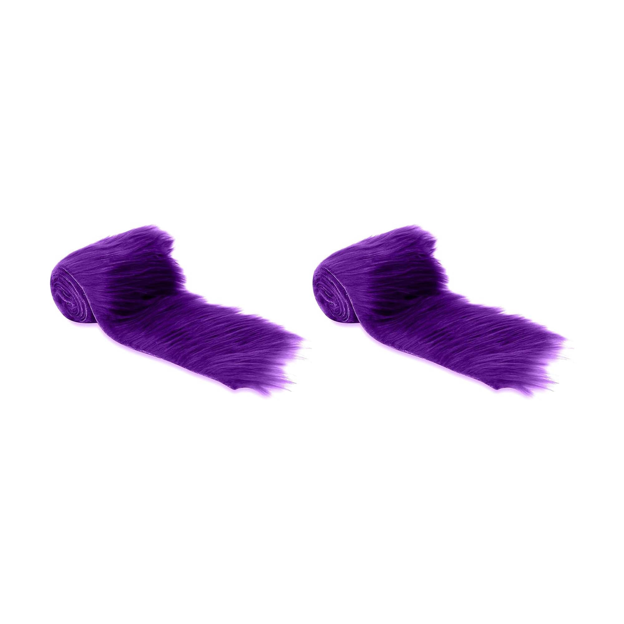 Bont stof - faux fur - ecru - 3343-002 - De Stoffenkraam > Bestel uw