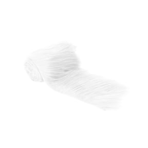 FabricLA White Shaggy Plush Faux Fur Strips - Craft Fur for Gnomes, Cosplay, and DIY Projects | 4" X 60"