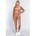 thumbnail image 1 of Faux Fur Jacket & Jogger Pants Set - M, 1 of 5