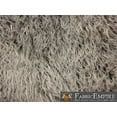 thumbnail image 1 of Faux Fur Long Pile Curly Fabric ALPACA OYSTER GREY / 60" Wide / Sold by the Yard-1, 1 of 3