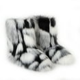 thumbnail image 1 of Faux Fur Mid-Calf Snow Boots for Women - Warm and Stylish Winter Footwear, 1 of 1