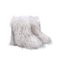 thumbnail image 1 of Faux Fur Mid-Calf Snow Boots for Women - Warm and Stylish Winter Footwear, 1 of 1