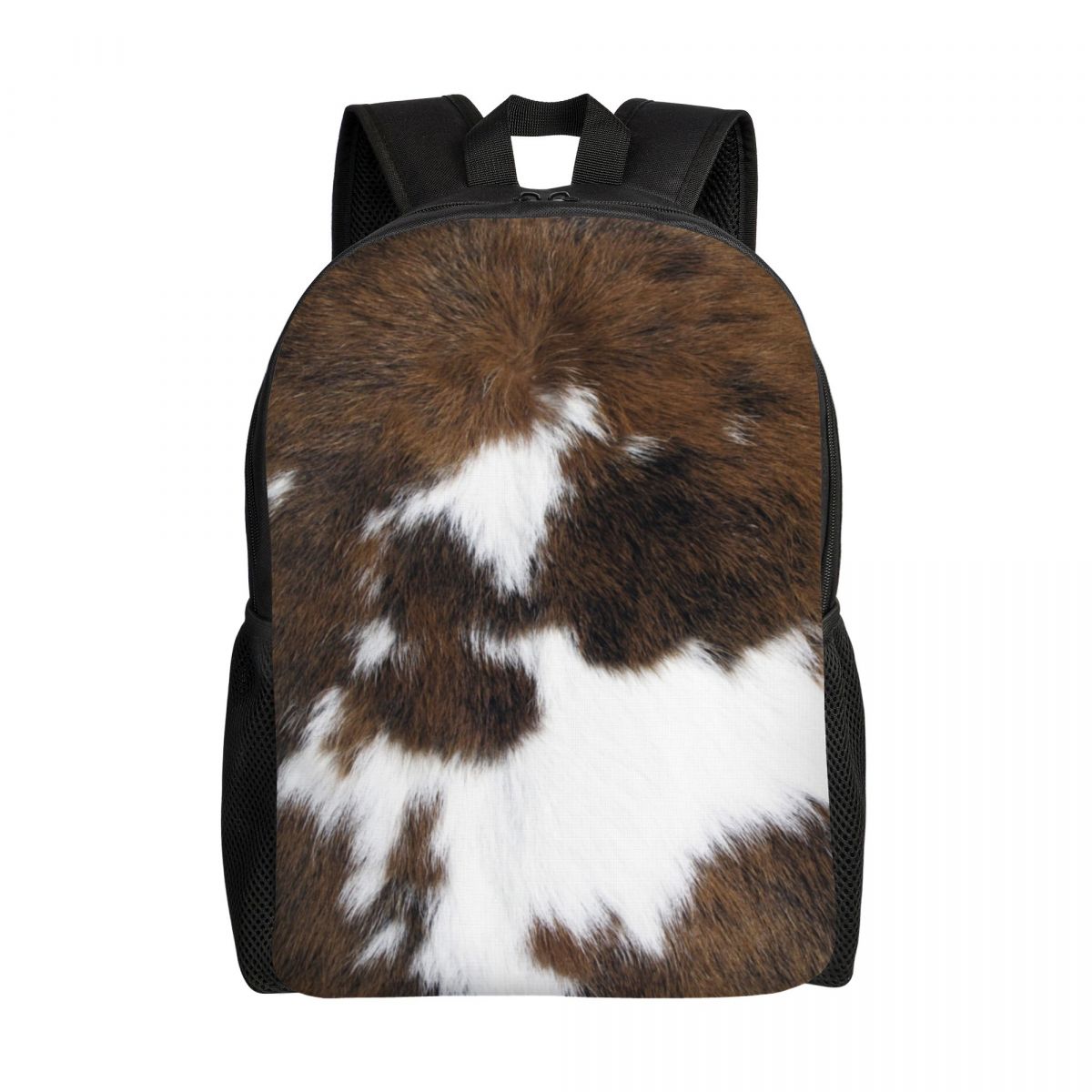 Fur bookbag clearance