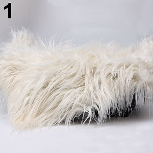 Faux Fur Photography Photo Prop Baby Newborn Blanket Background