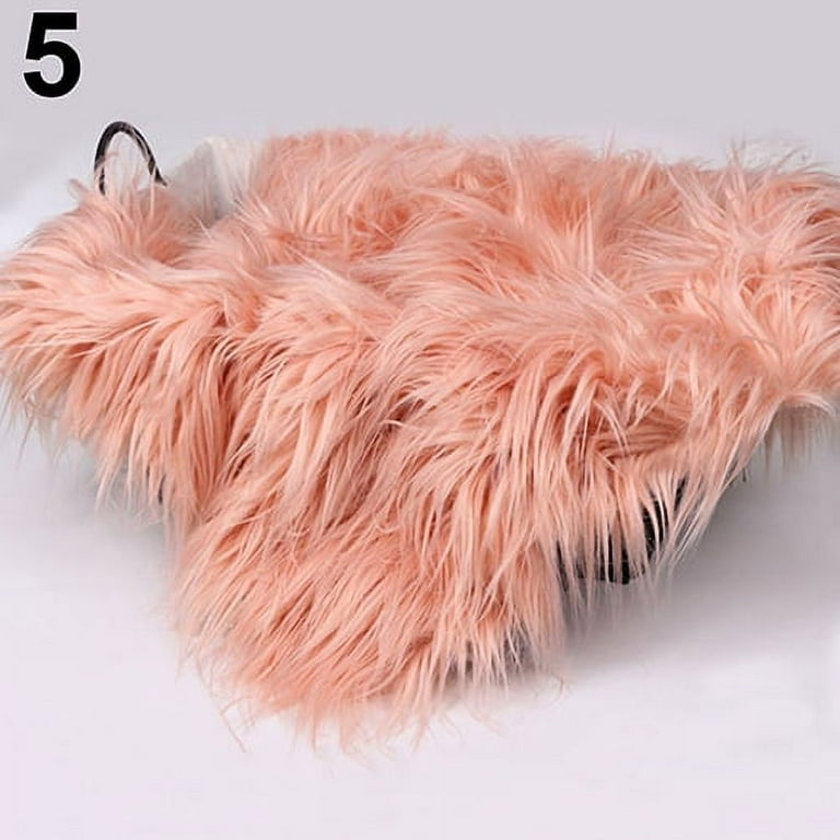 Faux Fur Photography Photo Prop Baby Newborn Blanket Background Backdrop Rug Walmart