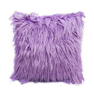 Purple throw pillows walmart hot sale