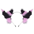 thumbnail image 1 of Pointed Ear Headband, Plush Decorative Hair Band for Halloween, Themed Party, Photo Hair Accessory, 1 of 2