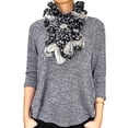 thumbnail image 1 of Faux Fur Pull Through Collar Neck Scarf (Pink), 1 of 1