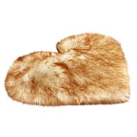 Faux Fur Rug,Area Rugs,Fluffy Small Sheepskin Rug,11.81×15.75 inch Fuzzy Ultra Soft Rugs,Machine Washable Shag Rug,Non Slip Bedroom Carpet Mats for Bed Living Room