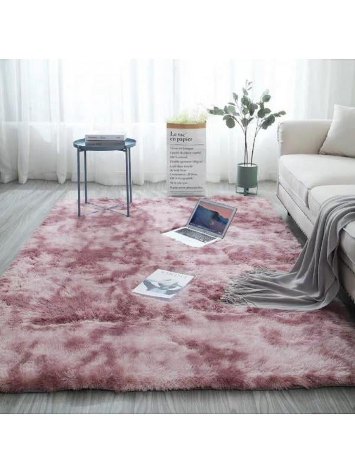 Faux Fur Rug Long Sheepskin Soft Fluffy Shaggy Plush Carpet - Walmart.com