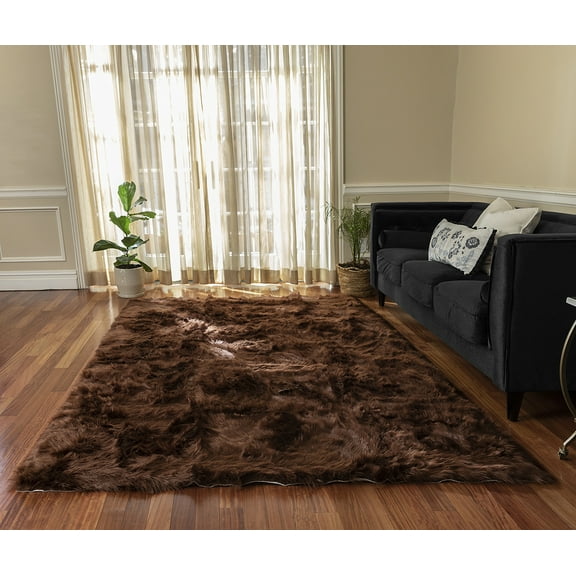 Faux Fur Rug Luxuriously Soft and Eco Friendly