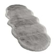 thumbnail image 1 of Faux Fur Rug Sheepskin Rug 55.1x19.6 inches Running Blanket Washable Fluffy Coarse Wool Carpet, Suitable for Bedroom Floor, Sofa Cushion, Living Room Bedside Carpet, 1 of 8