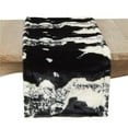 thumbnail image 1 of Faux Fur Runner With Cow Hide Design, 1 of 5
