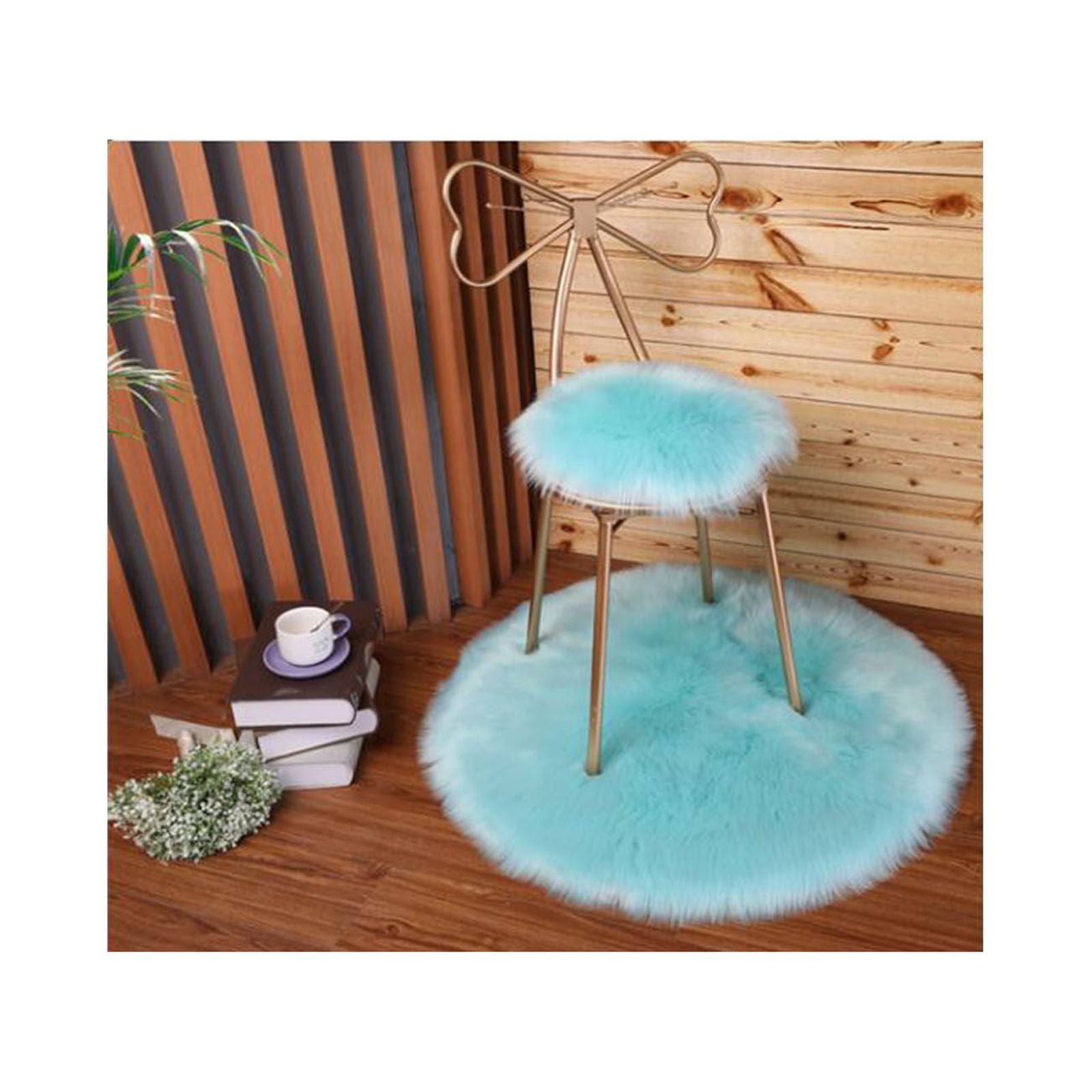 Faux Fur Sheepskin Rug Extra Soft Cozy Long Pile Carpet Carpet Fluffy