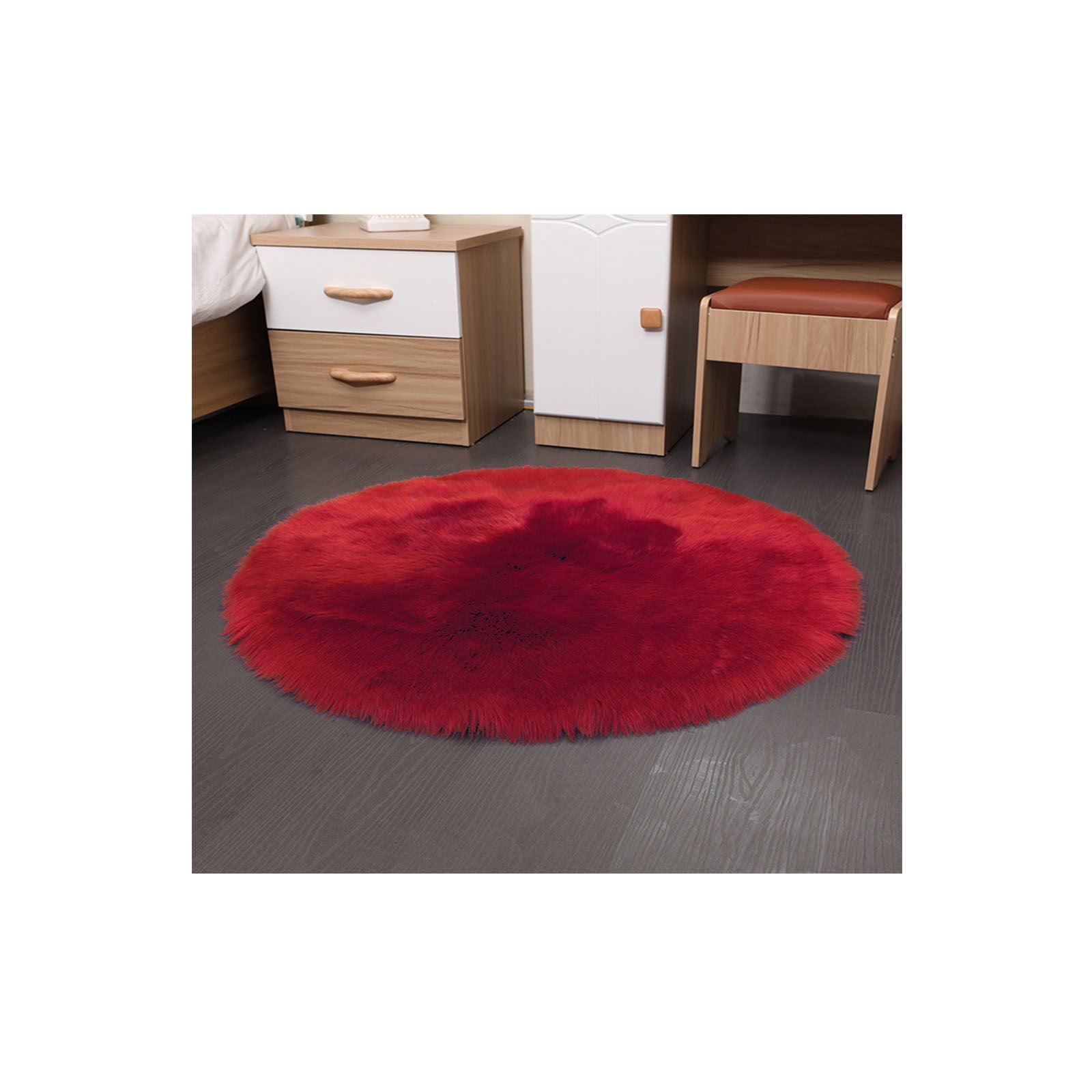 Faux Fur Sheepskin Rug Extra Soft Cozy Long Pile Carpet Carpet Fluffy