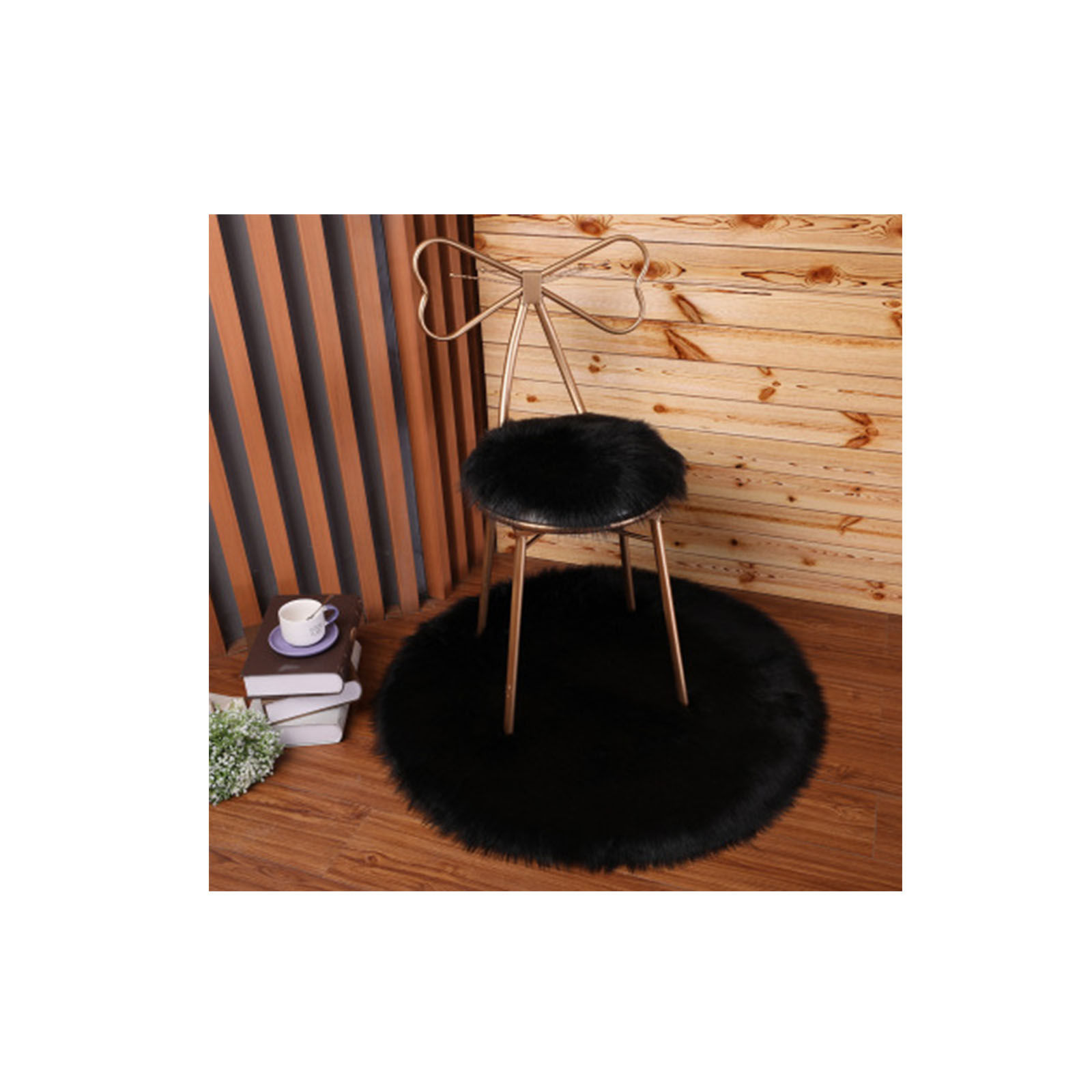 Faux Fur Sheepskin Rug Extra Soft Cozy Long Pile Carpet Carpet Fluffy