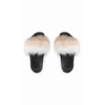 thumbnail image 1 of Faux Fur Slides, 1 of 2