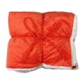 thumbnail image 1 of Faux Fur Throw Blanket Lambswool Blanket Throw - Orange, 1 of 4