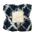 thumbnail image 1 of Faux Fur Throw Blanket, Soft Fluffy Blanket, Plush Decorative Couch Throw Blanket for Office Couch, Sofa, Living Room 19.69"x27.56", 1 of 6