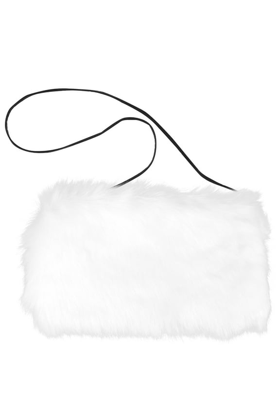 Faux Fur Women Warm Hand Muffs Winter Super Warm Muff Arm Warmer Muff for Ladies