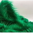 thumbnail image 1 of Faux Fur by the Yard - Long Pile Mohair Fur - Kelly Green, 1 of 2
