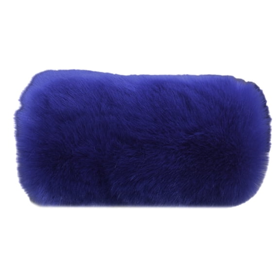 Faux Furs Hand Muff Adult Winter Warm Plush Hand Muffs Elegant Hand Muffs for Winter Arm Warmth