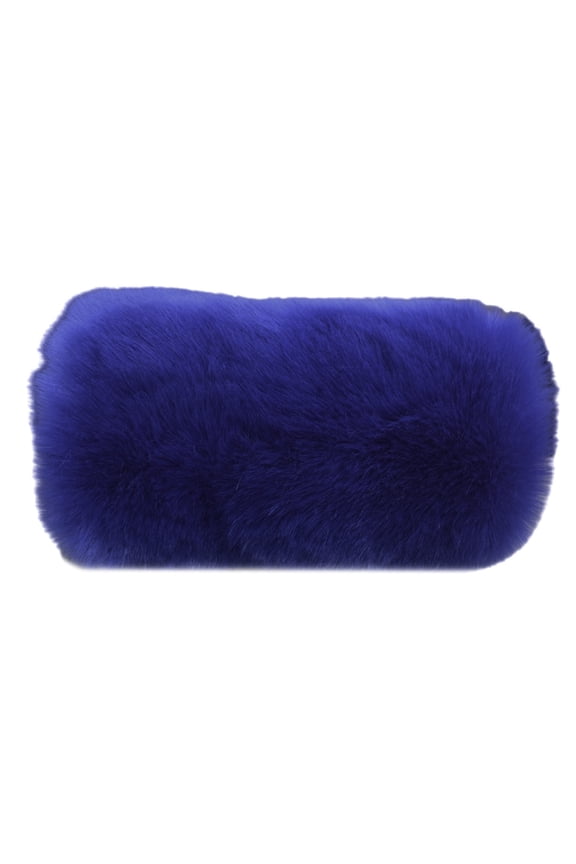 Faux Furs Hand Muff Adult Winter Warm Plush Hand Muffs Elegant Hand Muffs for Winter Arm Warmth