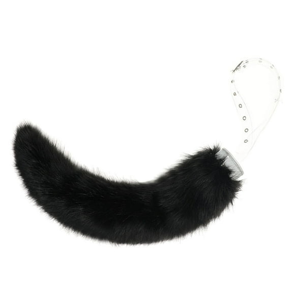 Faux Furs Wolf Cats Foxes Therians Tail Electric Tail Cosplay Halloween Christmas Party Costume Dog Cats Tail Toy