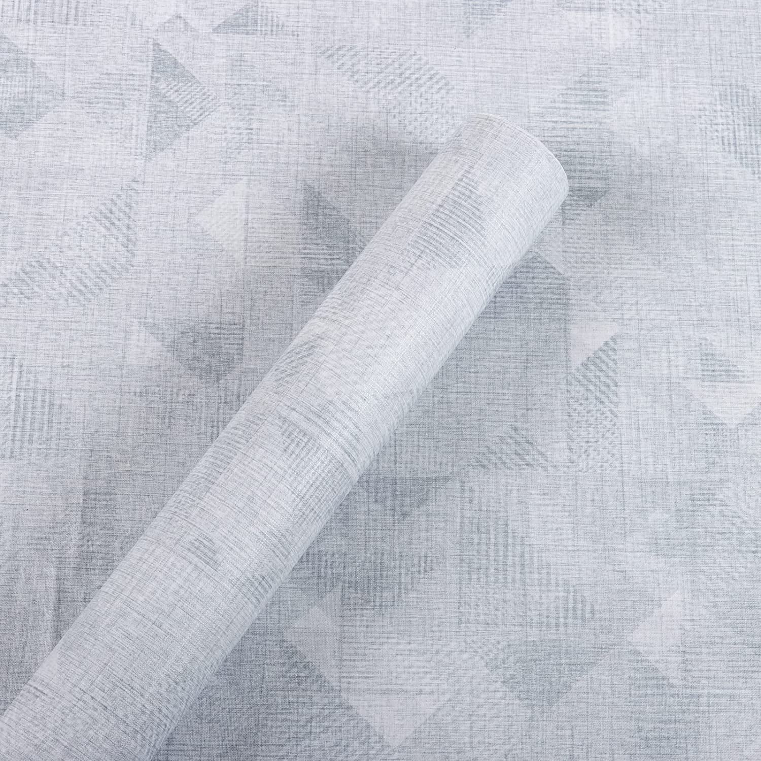 Faux Grasscloth Peel and Stick Wallpaper Linen Textured Wallpaper 17.7