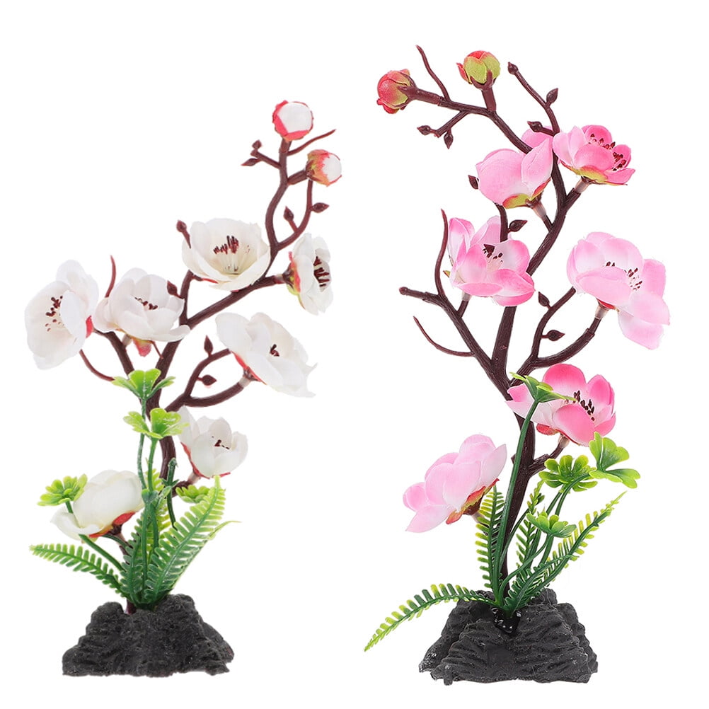 Faux Greenery Artificial Flowers Japanese Hors D'oeuvres Decor Sushi