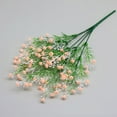 thumbnail image 1 of Verdsylv Artificial Baby's Breath Bush, Realistic Faux Flower Plant for Home Garden Porch, Window Box & Wedding Bouquet Arrangements, Faux Flower Plant, 1 of 5