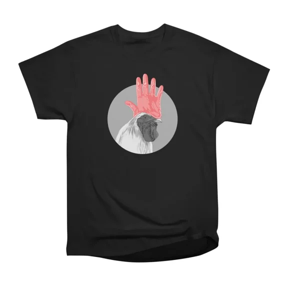 Faux Hawk T-Shirt Tee Gift For Him Merch For Her Apparel For Friend
