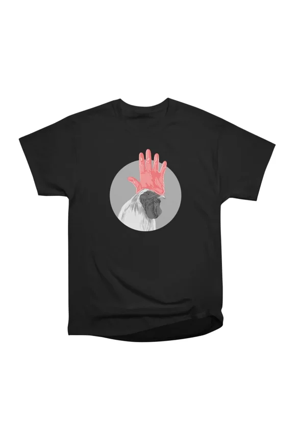 Faux Hawk T-Shirt Tee Gift For Him Merch For Her Apparel For Friend