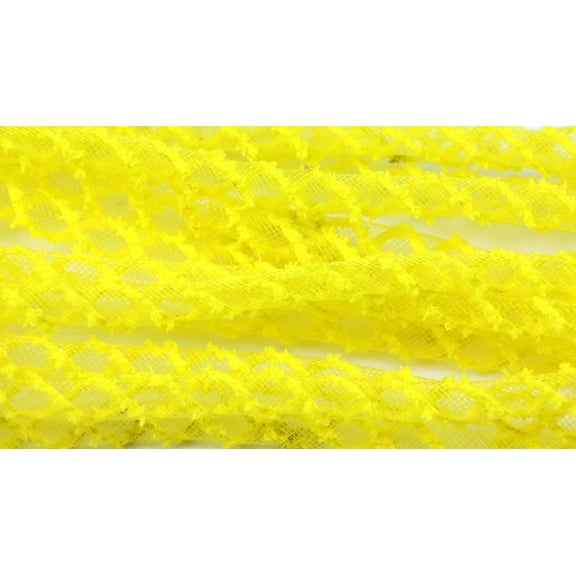 Faux Jute Flex Tubing, 8mm x 30 Yards (90 feet)