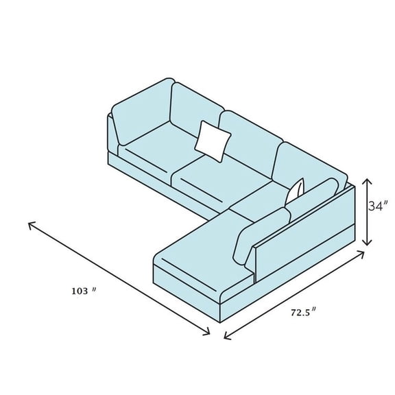Faux Leather, 72.5" Wide - Minimal Lines - Guest Area - Improve Home Appearance