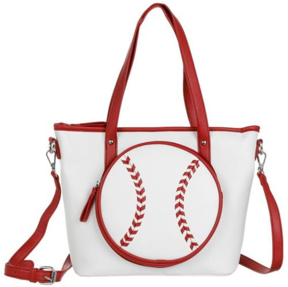 Leather baseball bags for moms hotsell