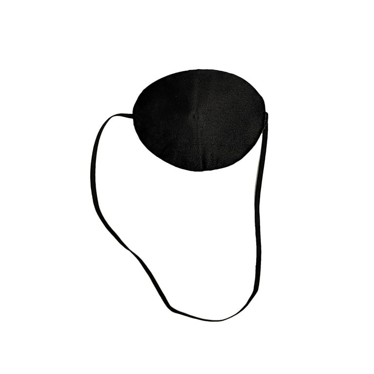 Buccaneer Black Pirate Eye Patch Cosplay Mask Halloween Party Costume Accessory Buccaneer Black Pirate Eye Patch Cosplay Mask Halloween Party Costume Accessory