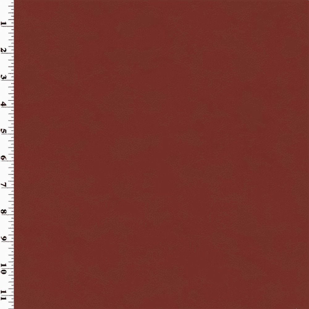 Brick Red Fabric by the Yard