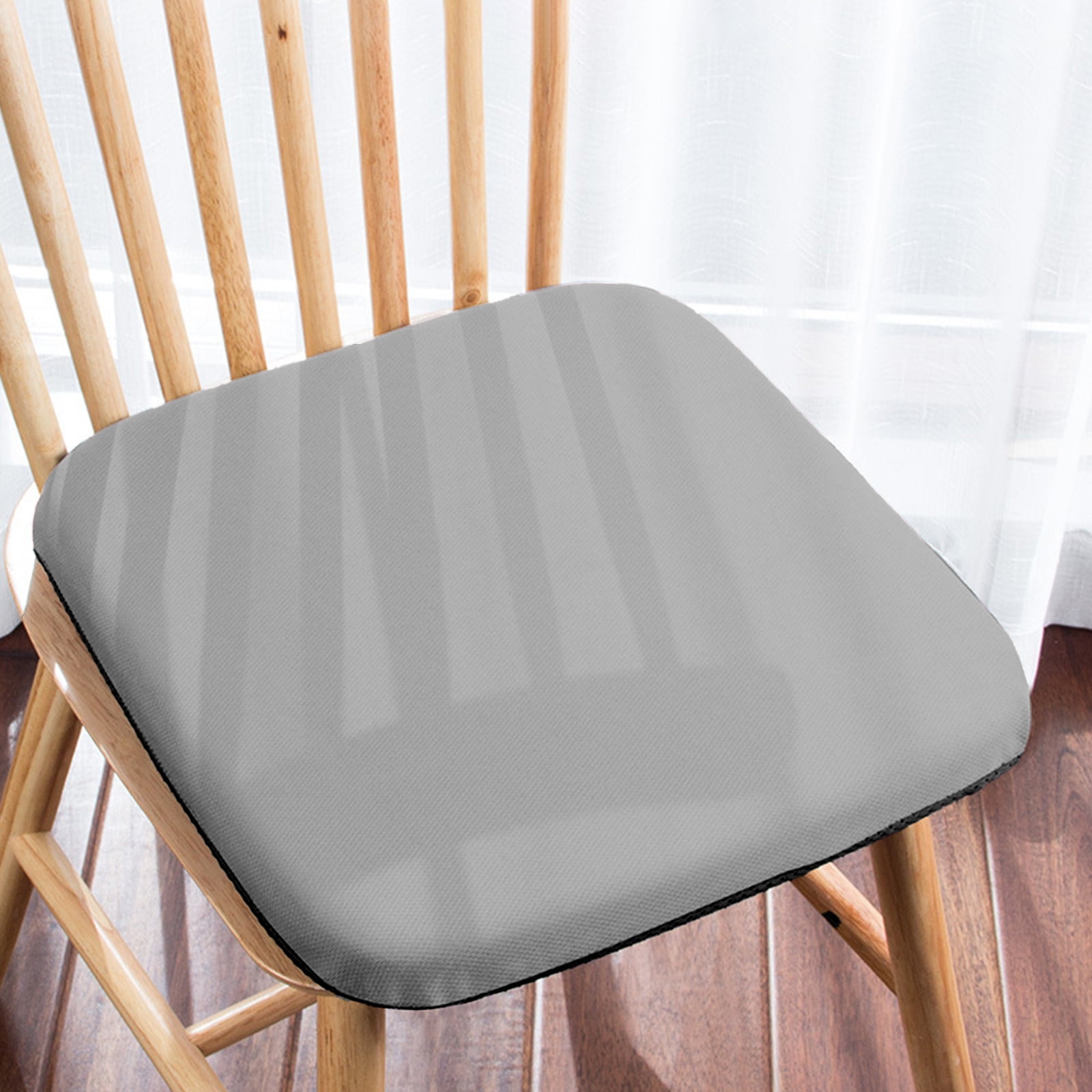 Faux Leather Chair Seat Cushion for Kitchen Dining Room,Chair Cushion ...