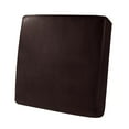 thumbnail image 1 of Faux Leather Couch Cushion Slipcover, Waterproof Stretch Covers for Sofa, Rv Chair Seat Cover, Individual Couch Cushion Replacement, Pu Leather Sofa Slipcovers by WEIWEIGG, 1 of 6