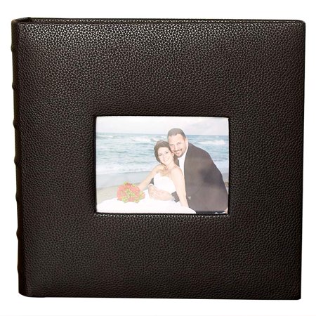 Faux Leather Multi-Directional Photo Album - Holds 510 Photos