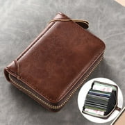 RFID Shielded Credit Card Wallet for Men and Women, Compact Size, Multi-Card Slots, Ideal for Credit Card Storage and Going Out