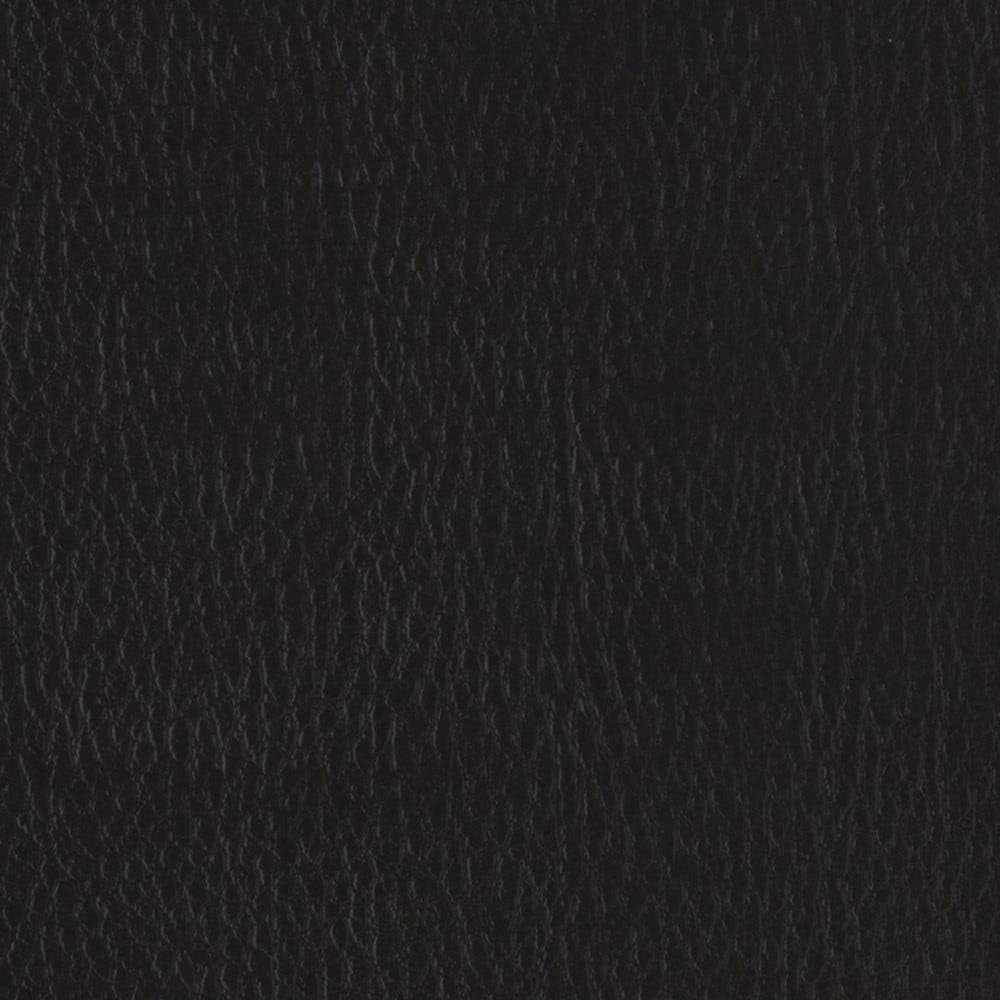 Faux Leather Deluxe Black, Fabric by the Yard