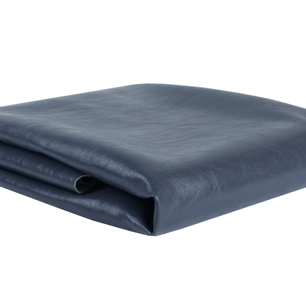 Faux Leather Fabric 4.5ft Wide Grey Wrinkles Interior Replacement Shedding or Renovate Damaged Project